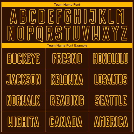 Maglia da calcio personalizzata con stampa a sublimazione marrone-oro