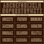 Maglia da calcio personalizzata con stampa a sublimazione marrone crema