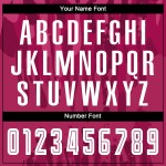 Maglia da calcio personalizzata Crimson White Away Sublimation